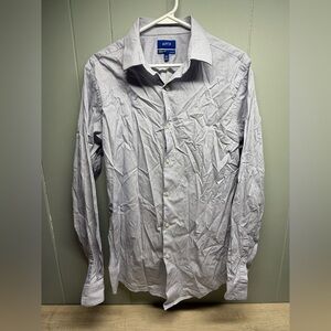 Apt. 9 Men's Dress Shirt - Tan Stripe